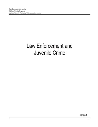 Law Enforcement and Juvenile Crime