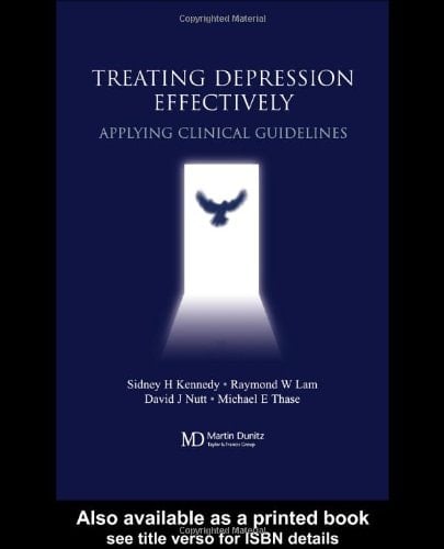 Treating Depression Effectively Applying Clinical Guidelines