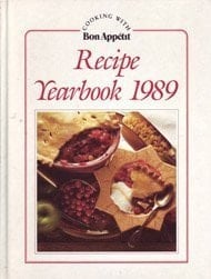 Recipe Yearbook, 1989