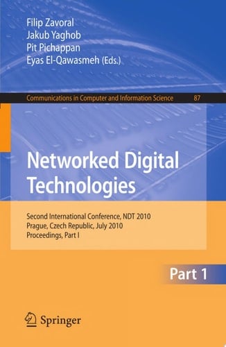 Networked Digital Technologies, Part I