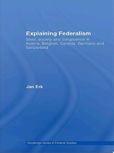 Explaining Federalism