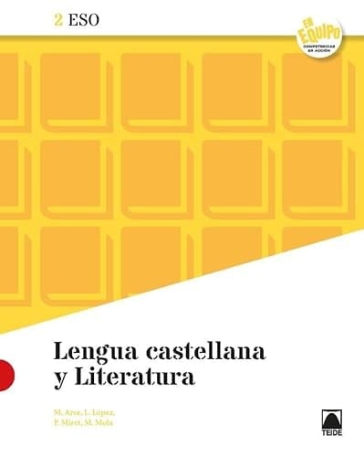 Lengua castellana y Literatura 2ESO - En Equipo
