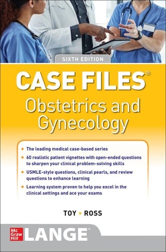 Case Files Obstetrics and Gynecology