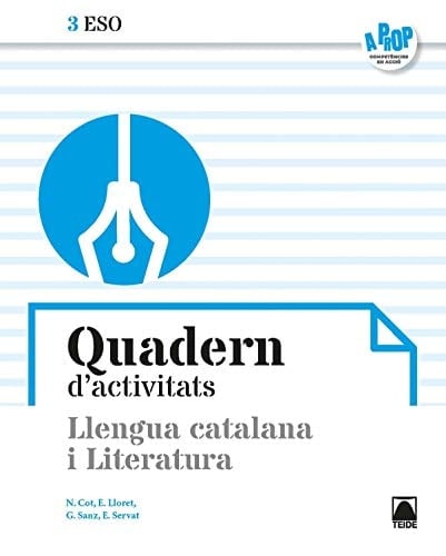 Llengua catalana i literatura, 3 ESO. Quadern d'activitats
