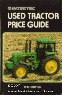 Used Tractor Price Guide, 1993