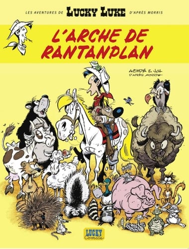 Les aventures de Lucky Luke d'après Morris - Tome 10 - L'arche de Rantanplan