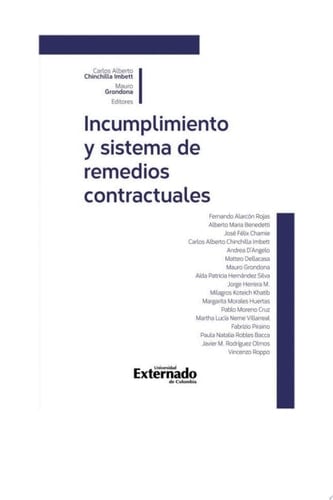 Incumplimiento y sistema de remedios contractuales