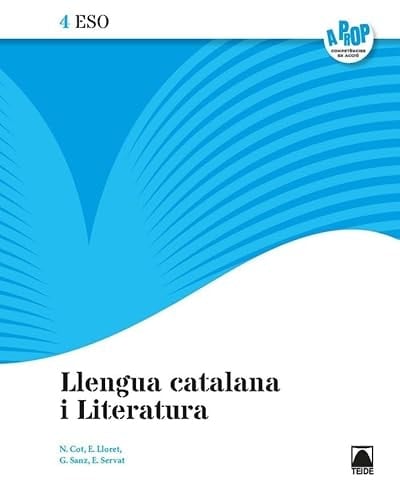 Llengua catalana i Literatura, 4 ESO