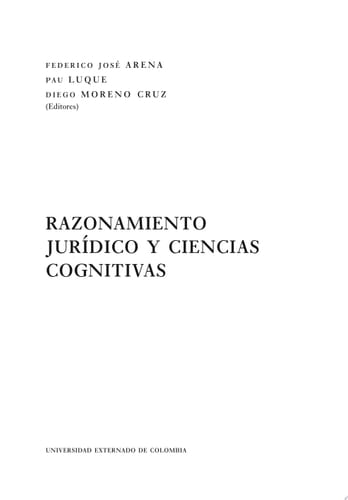 Razonamiento Jurídico y Ciencias Cognitivas