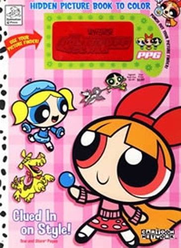 Clued in on Style! Hidden Picture Book to Color