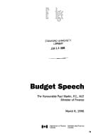 Budget 1996