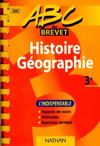 Histoire-géographie, 3e