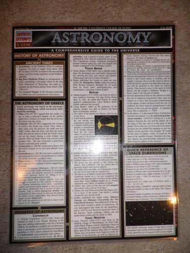 Astronomy