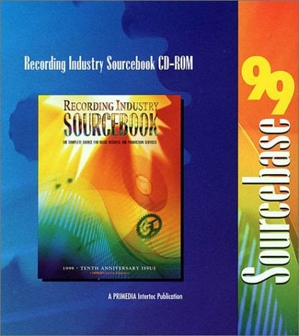 1999 Recording Industry Sourcebook CD-ROM