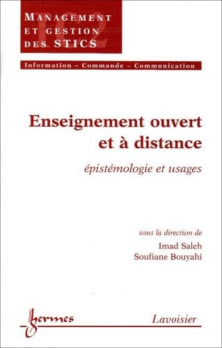 Enseignement ouvert et à distance épistémologie et usages