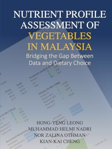 Nutrient Profile Assessment of Vegetables in Malaysia: Bridging the Gap Between Data and Dietary Choice