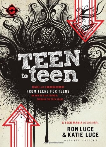 Teen to Teen Advice and Encouragement from Teens for Teens