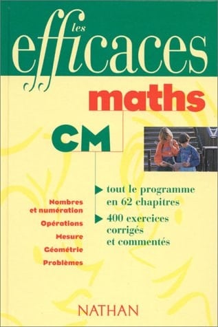 Maths, CM conforme au nouveau programme 1995