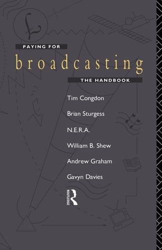 Paying for Broadcasting The Handbook