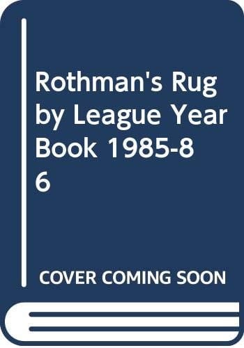 Rothman's Rugby League 1985-86 Yearbook