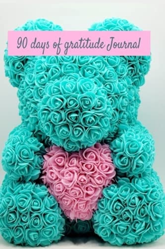90 Days of Gratitude Journal