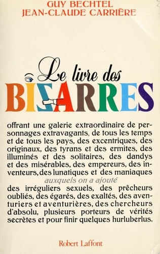 Le livre des bizarres