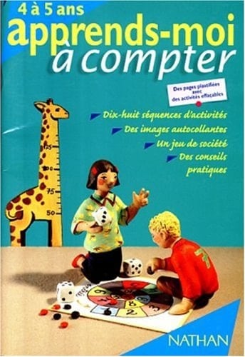 Apprends-moi à compter 4 à 5 ans