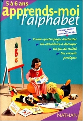 Apprends-moi l'alphabet 5 à 6 ans