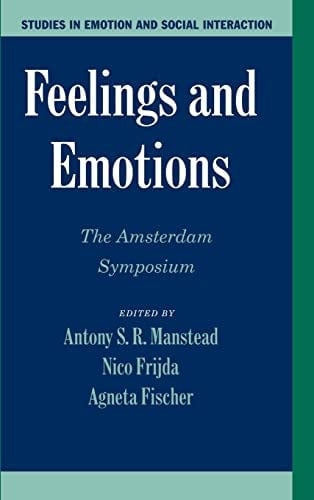 Feelings and Emotions The Amsterdam Symposium