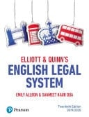 English Legal System eBook PDF