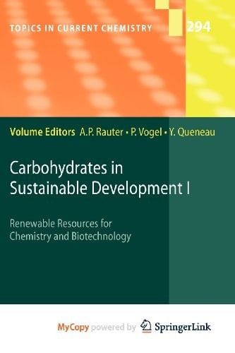 Carbohydrates in Sustainable Development I