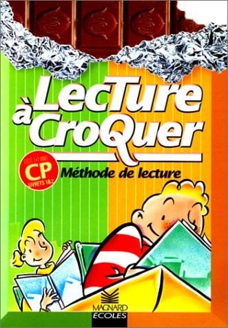 Lecture à croquer, CP méthode de lecture