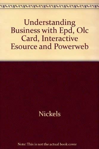 Understanding Business