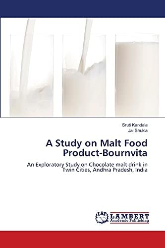 A Study on Malt Food Product-Bournvita
