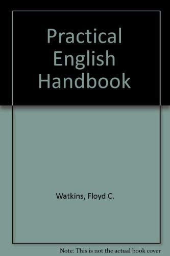 Practical English Handbook
