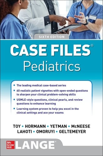 Case Files Pediatrics
