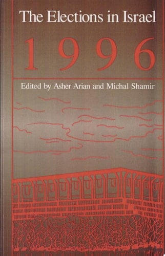 The Elections in Israel 1996