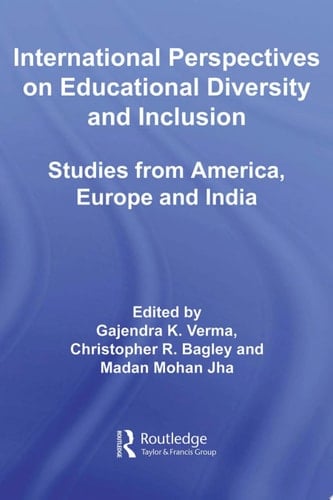 International Perspectives on Educational Diversity and Inclusion Studies from America, Europe and India