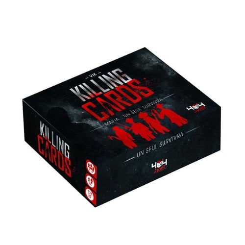 Killing Cards Mafia : Un seul survivra