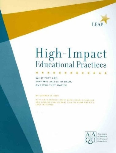 High-Impact Educational Practices: What They Are, Who Has Access to Them, and Why They Matter