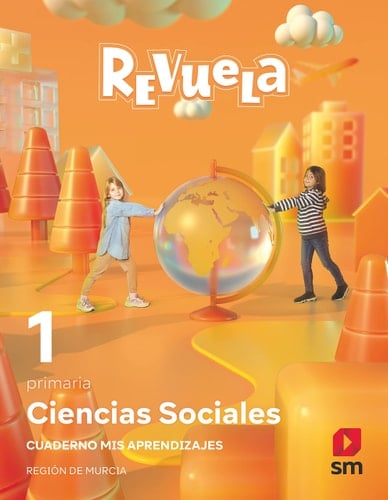 Ciencias Sociales. 1 Primaria. Revuela. Región de Murcia