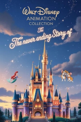 The Never Ending Story Of walt Disney animation collection