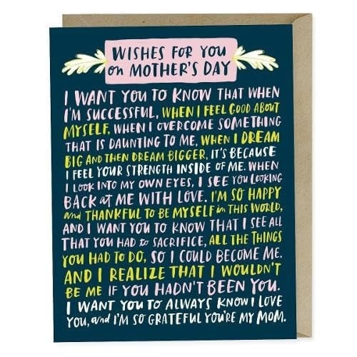 Card: Wishes For You Mom