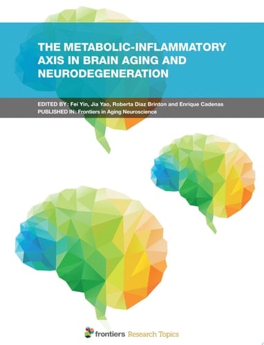 The Metabolic-Inflammatory Axis in Brain Aging and Neurodegeneration