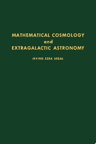 Mathematical Cosmology and Extragalactic Astronomy