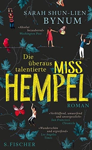 Die überaus talentierte Miss Hempel Roman