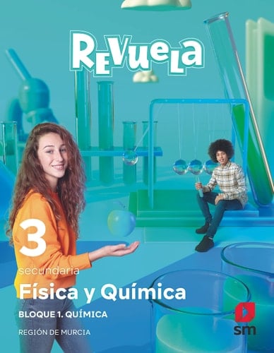 Física y química, 3 Secundaria, Revuela, Región de Murcia