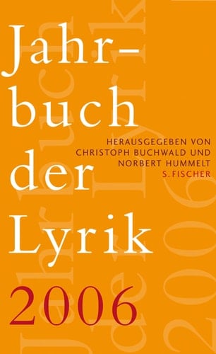 Jahrbuch der Lyrik 2006
