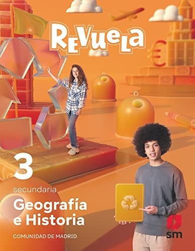 Geografía e historia 3 Secundaria : Revuela, Comunidad de Madrid