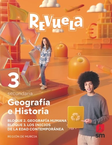 Geografía e historia, 3 Secundaria, Revuela, Región de Murcia